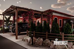 Дом 146м&sup2;, 1-этажный, участок 13 сот.  