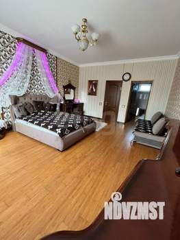 Дом 409м&sup2;, 3-этажный, участок 4 сот.  