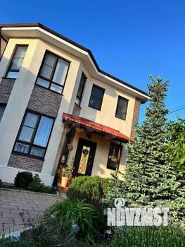 Дом 133м&sup2;, 2-этажный, участок 3 сот.  