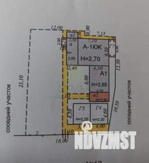 Дом 79м², 1-этажный, участок 5 сот.  