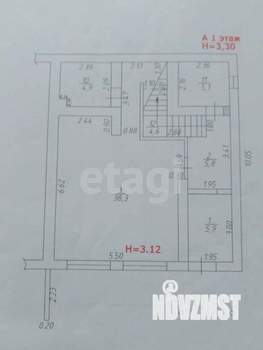 Дом 230м², 4-этажный, участок 2 сот.  