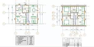 Дом 120м², 2-этажный, участок 6 сот.  