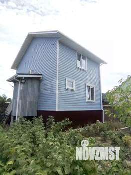 Дом 89м&sup2;, 2-этажный, участок 407 сот.  