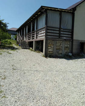 Дом 100м&sup2;, 1-этажный, участок 7 сот.  