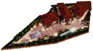 Дом 146м&sup2;, 1-этажный, участок 13 сот.  