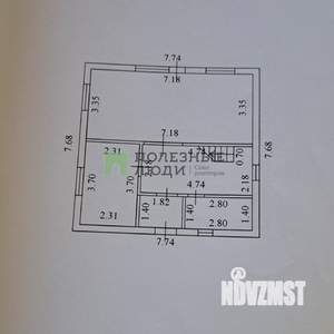 Дом 102м², 2-этажный, участок 4 сот.  