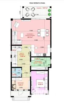 Дом 234м², 2-этажный, участок 4 сот.  