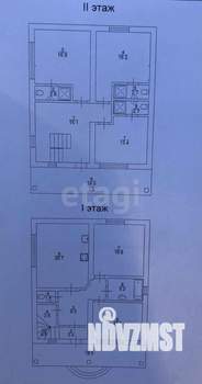 Дом 137м&sup2;, 3-этажный, участок 2 сот.  