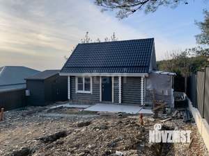 Дом 60м&sup2;, 1-этажный, участок 4 сот.  