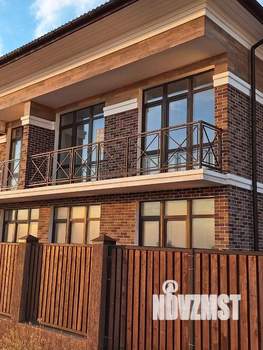 Таунхаус 150м², 3-этажный, участок 1 сот.  