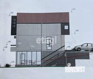 Дом 210м&sup2;, 2-этажный, участок 4 сот.  