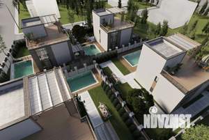 Дом 270м², 2-этажный, участок 3 сот.  