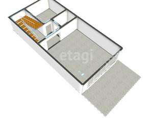 Дом 150м², 2-этажный, участок 3 сот.  