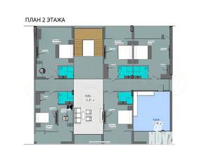 Дом 700м², 3-этажный, участок 6 сот.  