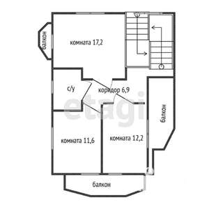 Дом 450м&sup2;, 2-этажный, участок 7 сот.  