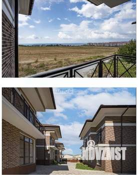 Дом 200м&sup2;, 2-этажный, участок 1 сот.  