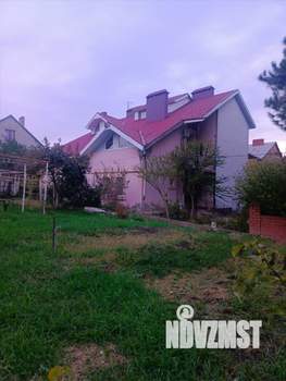Коттедж 500м², 4-этажный, участок 18 сот.  