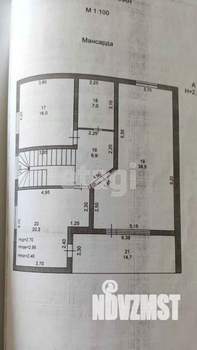 Дом 290м², 3-этажный, участок 4 сот.  