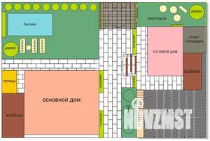Дом 45м², 2-этажный, участок 5 сот.  