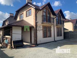 Дом 128м&sup2;, 2-этажный, участок 3 сот.  