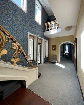 Дом 296м&sup2;, 2-этажный, участок 5 сот.  