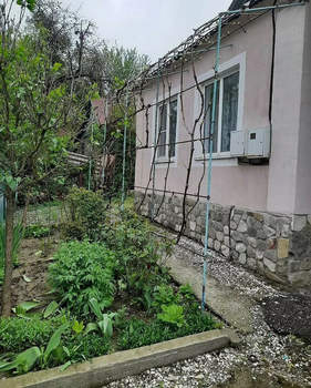 Дом 60м&sup2;, 1-этажный, участок 9 сот.  