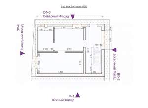 Дом 104м², 2-этажный, участок 8 сот.  