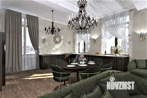 Дом 452м², 1-этажный, участок 6 сот.  