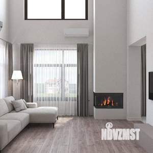 Дом 165м&sup2;, 2-этажный, участок 6 сот.  