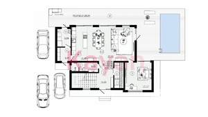 Дом 260м&sup2;, 2-этажный, участок 5 сот.  