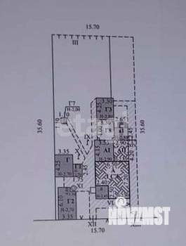 Дом 46м&sup2;, 1-этажный, участок 5 сот.  