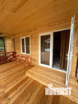 Дом 103м&sup2;, 1-этажный, участок 33 сот.  