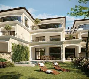 Дом 242м², 2-этажный, участок 3 сот.  