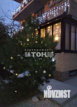 Коттедж 550м², 4-этажный, участок 6 сот.  