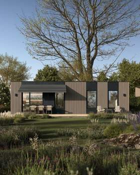 Дом 89м&sup2;, 2-этажный, участок 5 сот.  