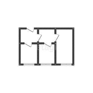 Дом 34м&sup2;, 1-этажный, участок 17 сот.  