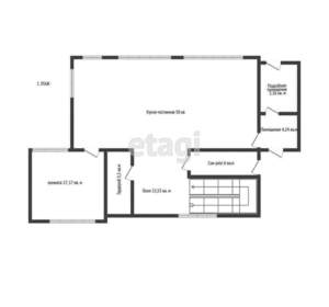 Дом 261м², 2-этажный, участок 5 сот.  