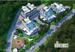 Коттедж 360м&sup2;, 3-этажный, участок 4 сот.  