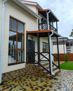 Дом 157м², 2-этажный, участок 5 сот.  