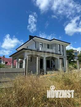 Дом 160м&sup2;, 2-этажный, участок 6 сот.  