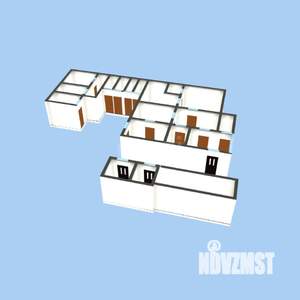 Дом 74м&sup2;, 1-этажный, участок 4 сот.  