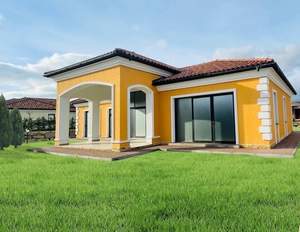 Дом 208м&sup2;, 1-этажный, участок 6 сот.  