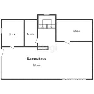 Дом 205м&sup2;, 3-этажный, участок 5 сот.  