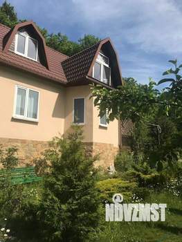 Дом 127м&sup2;, 2-этажный, участок 6 сот.  