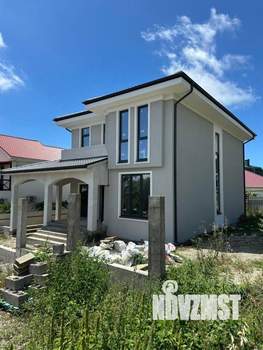 Дом 172м&sup2;, 2-этажный, участок 3 сот.  