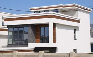 Дом 293м&sup2;, 3-этажный, участок 4 сот.  