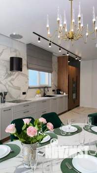 Дом 267м&sup2;, 3-этажный, участок 4 сот.  