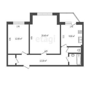 Дом 160м², 2-этажный, участок 8 сот.  