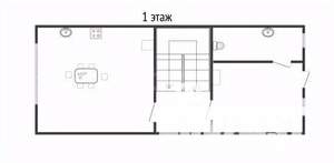Дом 225м&sup2;, 3-этажный, участок 1 сот.  