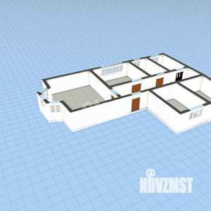 Дом 450м&sup2;, 3-этажный, участок 5 сот.  